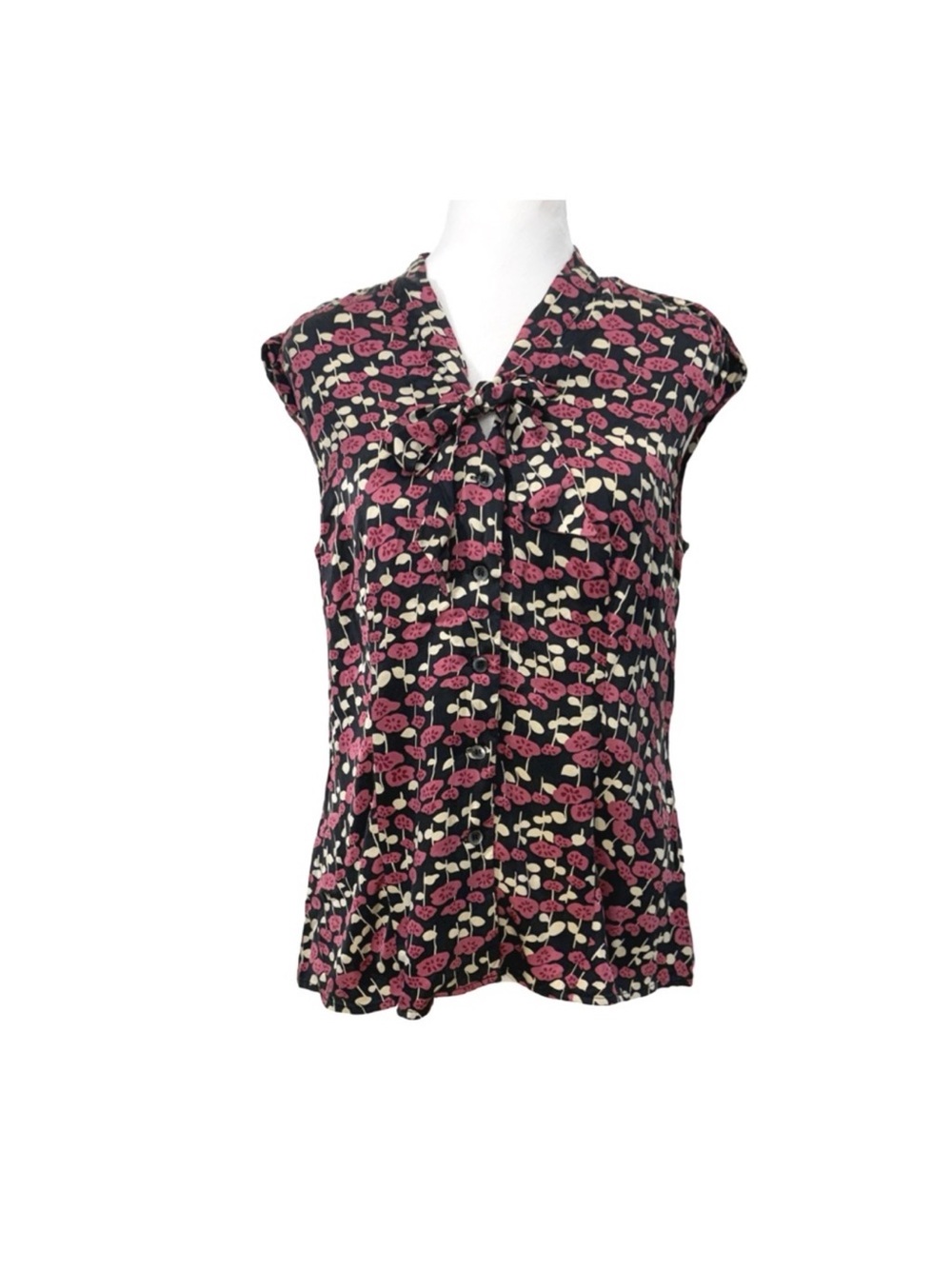 Silk Alfani Blouse